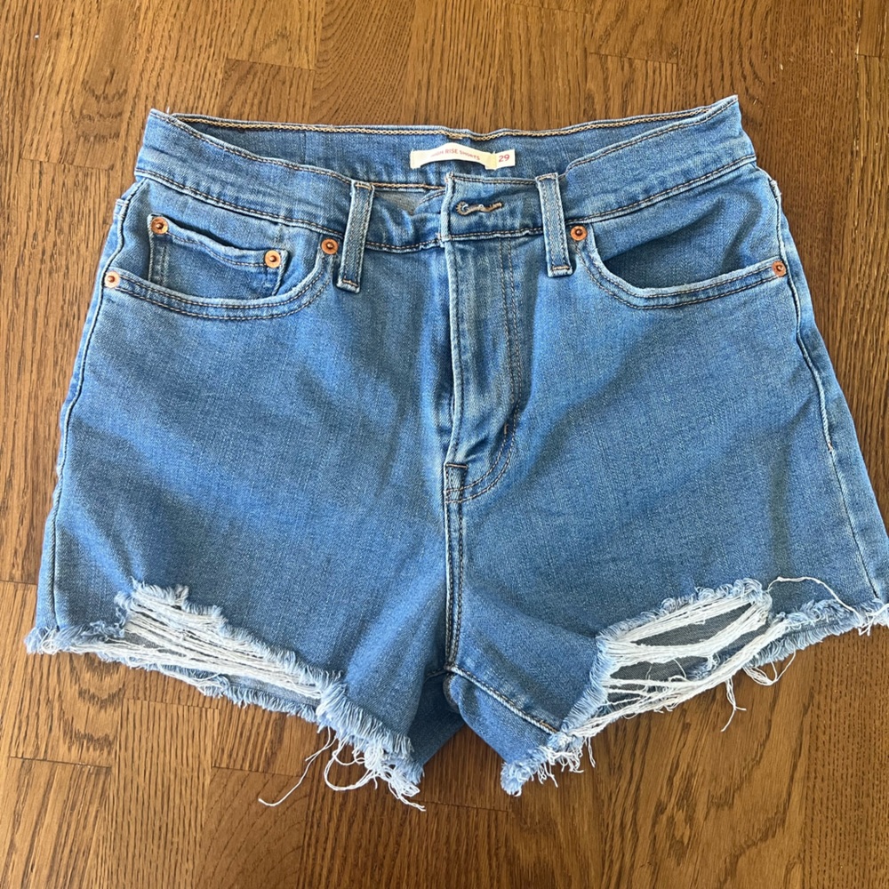 Levi 29 high rise stretch